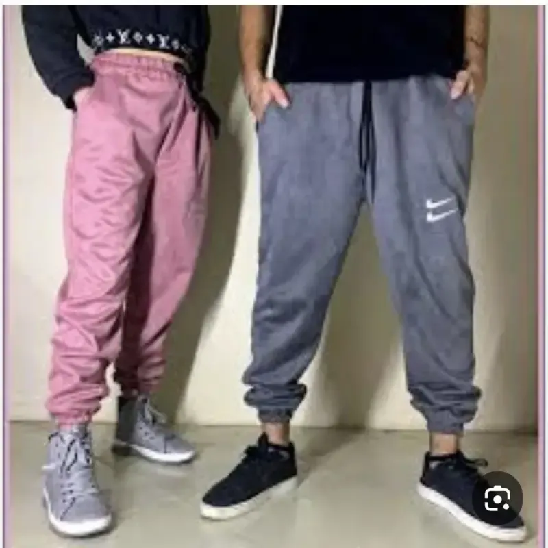 شلوار اسلش سوییت هانا جنس سوییت مخملی کشی سایز 36 تا 50