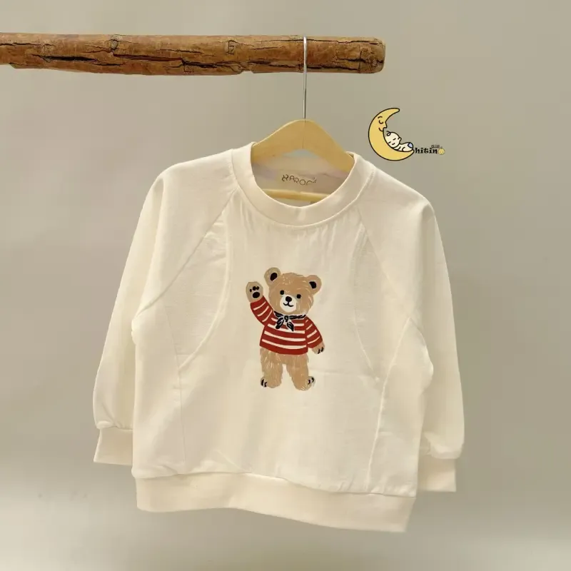 بلوز دورس دو نخ تدی دخترانه و پسرانه پاییزه