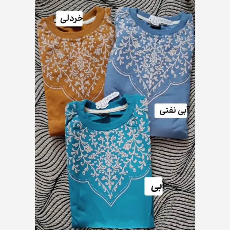 بلوز سنتی بچگانه ماهان جنس دورس دو نخ اعلا سایز 55 تا 65