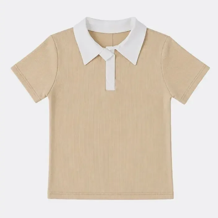تی شرت پولو زنانه پولوشرت زنانه کبریتی اسپرت و روزمره سایز 38 تا 42