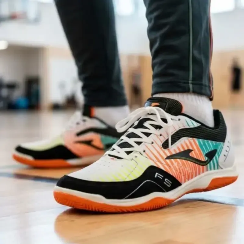 کفش فوتسال سالنی مدل جوما تاپ فلیکس زیره پی یو طبی سایز 40 تا 45